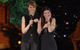 Laura Pausini e Paola Cortellesi insieme su Rai 1